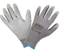 Gants de protection Feldtmann Grey Grip gris CAT 2 EN 388 taille 7