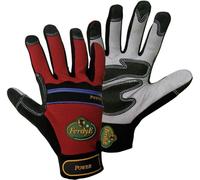 Gants de protection FerdyF. 1910-10 Cuir synthétique CLARINO® EN 388 RISQUES MECANIQUES 3142 Taille 10 (XL)