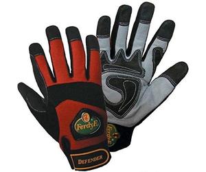 Gants de protection FerdyF. 1910-11 Cuir synthétique CLARINO® EN 388 RISQUES MECANIQUES 3142 Taille 11 (XXL)