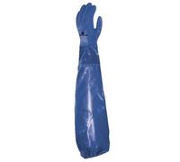 Gants de protection - grandes manchettes - taille 8 - PETRO VE766 DELTA PLUS