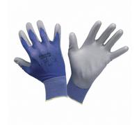 Honeywell Honeywell Gants PerfectPolySkin Taille 10, gris Quantité:10