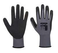 Gants de protection hydrophobe Portwest Dermiflex Aqua Gris / Noir 9