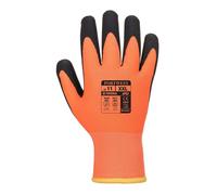 Gants de protection hydrophobes thermiques Portwest Thermo Pro Ultra Orange / Noir 9