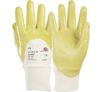Gants de protection KCL 100-7 Tricot 100% coton avec revêtement en nitrile spécial EN 388 RISQUES MECANIQUES 3111 Taille 7 (S)