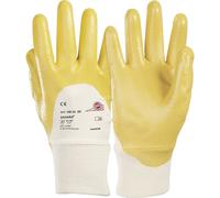 Gants de protection KCL 100-8 Tricot 100% coton avec revêtement en nitrile spécial EN 388 RISQUES MECANIQUES 3111 Taille 8 (M)