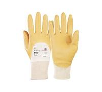 Gants de protection KCL 105-8 Taille 8 (M) 100% tricot coton avec couche en nitrile EN 388 RISQUES MECANIQUES 2111 G