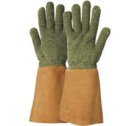 Gants de protection KCL 954-10 Para-aramide, carbone, coton, cuir EN 388 RISQUES MECANIQUES 1441 + EN 407 RISQUES THERMIQUES 4343xx Taille 10 (XL)