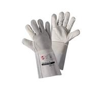 Gants de protection L+D 1810 Cuir refendu de vachette EN 12477-A Taille 10 (XL)
