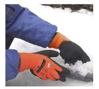 Gants de protection L+D 14931-10 100% Acrylique et revêtement en latex naturel EN 388 RISQUES MECANIQUES 3244 + EN 511 RISQUES FROID x1x Taille 10