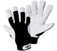 Gants de protection L+D Griffy 1707-12 Côté intérieur : Cuir Nappa; Dos du gant : Spandex - Taille G