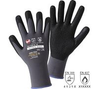 Gants de protection Leipold Doehle 1166-11 100% nylon avec revêtement en mousse