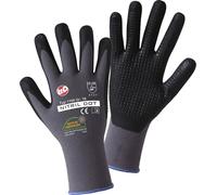 Gants de protection Leipold Doehle 1166-8 100% nylon avec revêtement en mousse nitrile avec picots EN 388 RISQUES MECANIQUES 4121 Taille 8 (M)