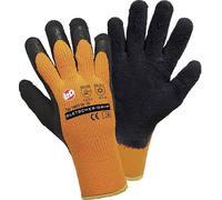 Gants de protection L+D 14931-8 100% Acrylique et revêtement en latex naturel EN 388 RISQUES MECANIQUES 3244 + EN 511 RISQUES FROID x1x Taille 8 (M)