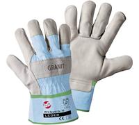 Gants de protection Leipold Doehle 1574-10 Cuir vachette grainé EN 388 RISQUES MECANIQUES 2133 Taille 10 (XL)