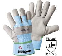 Gants De Protection Leipold Doehle 1574 Cuir Vachette Grainé En 388 Risques Mecaniques 2133 Taille 8 (m)