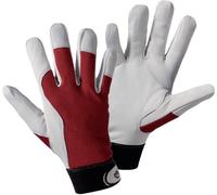Gants de protection Leipold Doehle 1706-7 Chevreau nappa avec dos de la main en interlock rouge EN 388 RISQUES MECANIQUES 2112 Taille 7 (S)