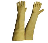 Gants de Protection Morsure et Griffure d'Animaux Non Venimeux Beige ANIMALYS-ROSTAING-Taille 09