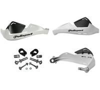 Polisport Off Road Evolution Integral Handguard Blanc