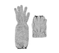 Gants de protection pour coupe - Gants de protection pour coupe - Gants de jardinage longs | Manches de protection résistantes aux coupures - Gants longs d'agriculteur pour le jardinage