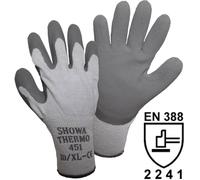 Showa 451 Gant de travail thermique rembourré sans couture en latex