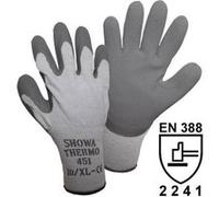 Showa 451 Gant de travail thermique rembourré sans couture en latex