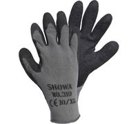 Gants de protection Showa 14905-9 Coton/polyester avec revêtement latex EN 388 Taille 9 (L)