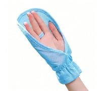 Gants de protection solaire - 22 cm - Moufles bloquant les UV, couvre-mains sans doigts, gants rafraîchissants respirants | Conduite en plein air, pêche, trajet, bureau, randonnée