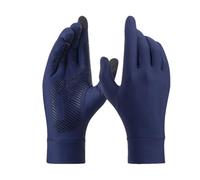 Gants de protection solaire pour la conduite - Gants de protection UV respirants en soie glacée à doigts complets, légers, design antrapant pour l'extérieur, pour le cyclisme, le golf, la pêche | G