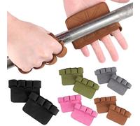 Gants De Protection Unisexe, 1 Paire, Haltères De Sport, Fitness, Deadlift, Rehausseur D'entraînement, Fournitures