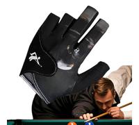 Gants de queue de billard pour homme, moufles à séchage rapide avec | Keywo Gants de queue de billard à séchage rapide pour homme avec protection sportive et intérieur