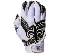 Gants de r ception de football NFL pour jeunes des New Orleans Saints de Franklin Sports