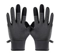 Gants de randonnée imperméables en peluche isolants avec écran tactile | Mitaines épaisses d'extérieur pour l'hiver, le ski, la moto, la randonnée, le camping, les trajets quotidiens en plein air