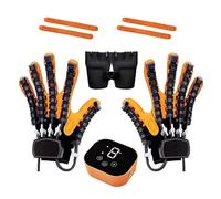 Gants de Rééducation Bimanuelle Post-AVC | Technologie de Thérapie Miroir | Appareil d’Entraînement de Mobilité et Force Digitale pour Hémplégie, Arthrite, Paralysie Cérébrale