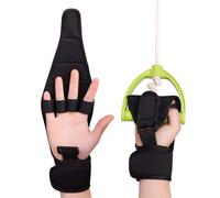 Gants de rééducation des doigts ajustables pour le soutien de la main, aide à la récupération anti-spastique pour une utilisation théra