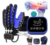 Gants de rééducation des mains, plusieurs modes pour les patients atteints d'AVC et d'hémiplégie, soulagent la raideur des doigts et améliorent la fonction