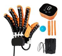 Gants De Rééducation For Robots À Doigts, Gants De Rééducation For Robots À Mains, Équipement De Fonction Électrique For Les Mains, Thérapie De Massage For La Récupération Des Doigts Après Un AVC Hémi