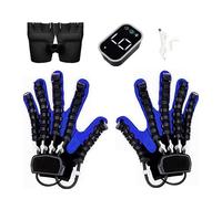 Gants de Rééducation Manuelle Médicale (Paire) - Réadaptation Digitale pour AVC, Hémiplégie & Lésions Nerveuses | Mode Miroir Thérapeutique, 6 Niveaux de Résistance, Assistance Bimanuelle