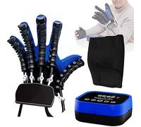 Gants de rééducation pour la récupération de la fonction de la main, attelle de main avec entraînement des doigts