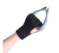 Gants de Rééducation pour les Mains Orthèse de Doigts Réglable pour Hémiplégie AVC Aide à la Préhension pour Personnes Âgées Musculation Fixation des Doigts Antidérapant pour
