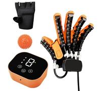 Gants De Rééducation Robotique, Gants Robotiques D'aide à L'exercice Des Mains, Orthèse De Doigt, équipement De Récupération Pour Les Personnes Paralysées Par Un Accident V(Size:S,Color:Main droite)