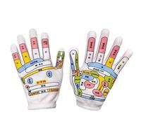 Gants De Réflexologie D'acupression pour Outil De Spa À Main pour Massage Mitaines Réutilisables pour Gants De Réflexologie De Thérapie Spa À Domicile
