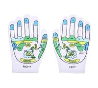Gants De Réflexologie D'acupression pour Spa À Main Outil D'acupression Massage Mitaines Réutilisables Thérapie Spa À Domicile Mitaines Confortables