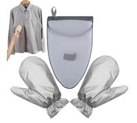 Gants De Repassage À Vapeur Pour Repasser Les Vêtements | Mitaines Thermorésistantes Pour Planche À Repasser - Coussinet Protecteur Accessoires Défroisseur Pour Encolures Pantalons Idéal Voyage Débuta