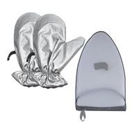 Gants De Repassage Portables - 29 X 23 X 1 Cm, Gants De Repassage Pour Vêtements, Gantt Anti-vapeur Avec Planche | Gantt Planche À Repasser Suspendu Pour Hommes, Femmes, Garçons, Filles Adolescents