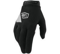 Gants De Ridecamp Pour Femmes 100% L Noir/Charbon 10013-00003