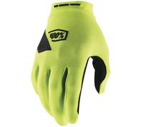 Gants De Ridecamp Pour Hommes 100% M Flo Jaune 10011-00011