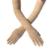 Gants De Robe Soirée pour Femmes Dame Comprages Full Funs des Années 1920 Gants Mariée