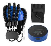 Gants de robot de rééducation de version améliorée, équipement d'exercice des doigts et des mains, utilisés pour entraîner les mains d'AVC, l'hémiplégie, la paralysie cérébrale, les patients atteints