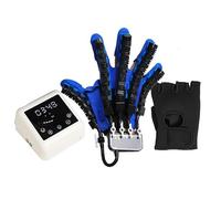 Gants De Robot De Rééducation Des Mains, Gants Robotiques Pour Exercices De Main, Hémiplégie, Arthrite, Entraîneur De Rééducation Des Doigts(Left,Small)