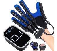 Gants De Robot De Rééducation Des Mains, Gants Robotiques Pour Exercices De Main, Hémiplégie, Arthrite, Entraîneur De Rééducation Des Doigts(Left,Medium)
